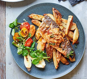 Sea Bass Grilled