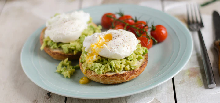 Smashed Avocado (V)