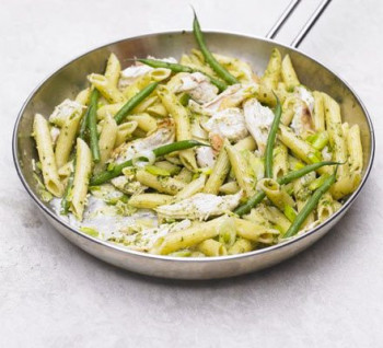 Penne Pollo Pesto