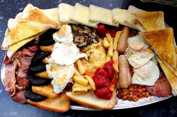 Large English Breakfast