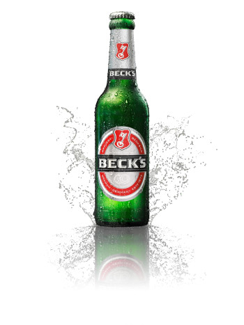 Becks beer