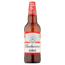 Budweiser beer