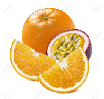 Orange & Passion Fruit